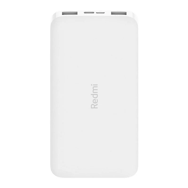 Batería Portátil Xiaomi Redmi Power Bank 10000 mAh White