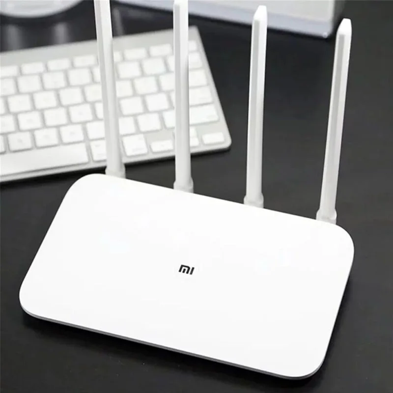 Amplificador de WiFi Xiaomi Mi Router 4A Gigabit Edition White