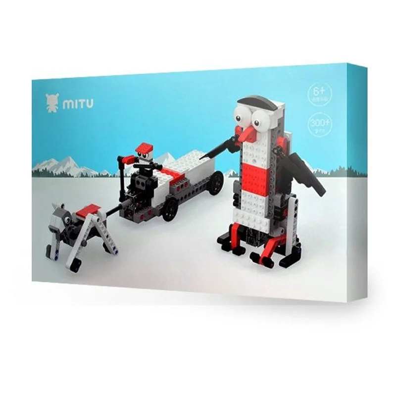 Abrazadera Reclamación Perca Juguete Xiaomi Mi Mini Robot Builder | mr-bubble.nl