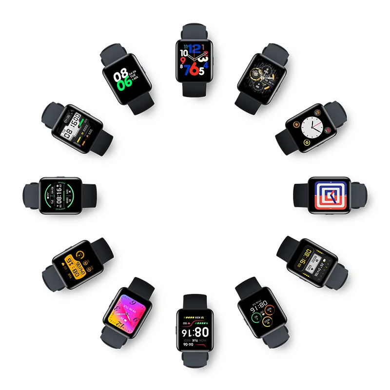 Reloj Inteligente Redmi Watch 2 Lite Black(Envío Gratis)