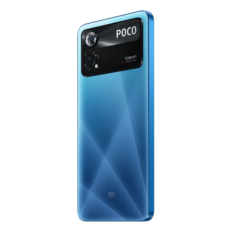 Xiaomi Poco X4 Pro 5G 6GB RAM 128GB ROM Laser Blue