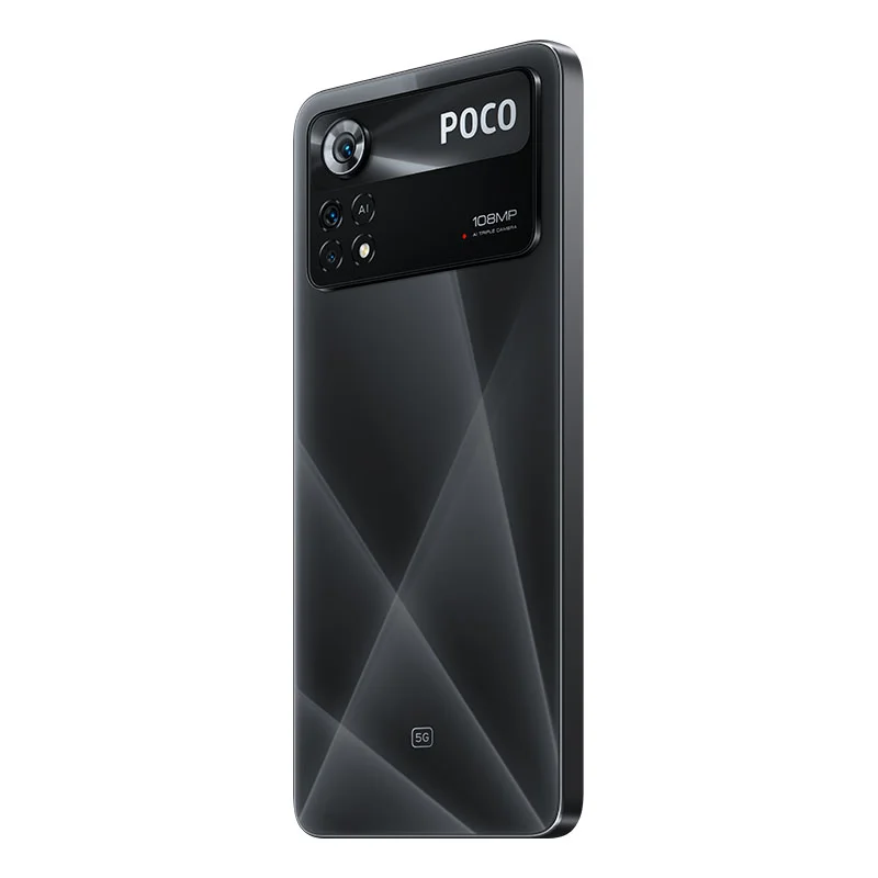 Poco X4 Pro 5G 6GB RAM 128GB ROM Laser Black