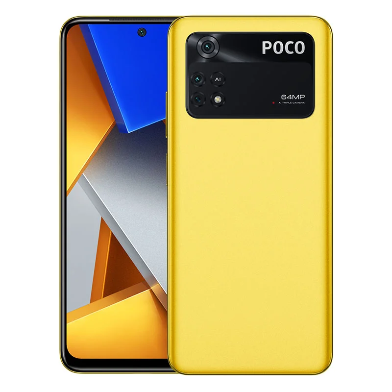 Xiaomi Poco M4 Pro 4G 6GB RAM 128GB ROM Yellow