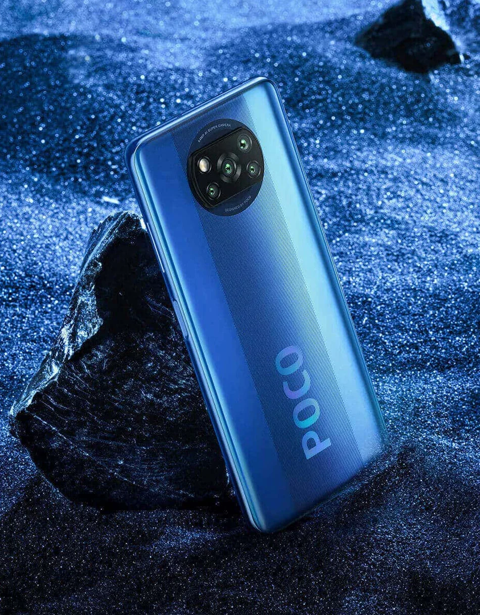 Xiaomi Poco X3 NFC 6GB RAM 64GB ROM Cobalt Blue