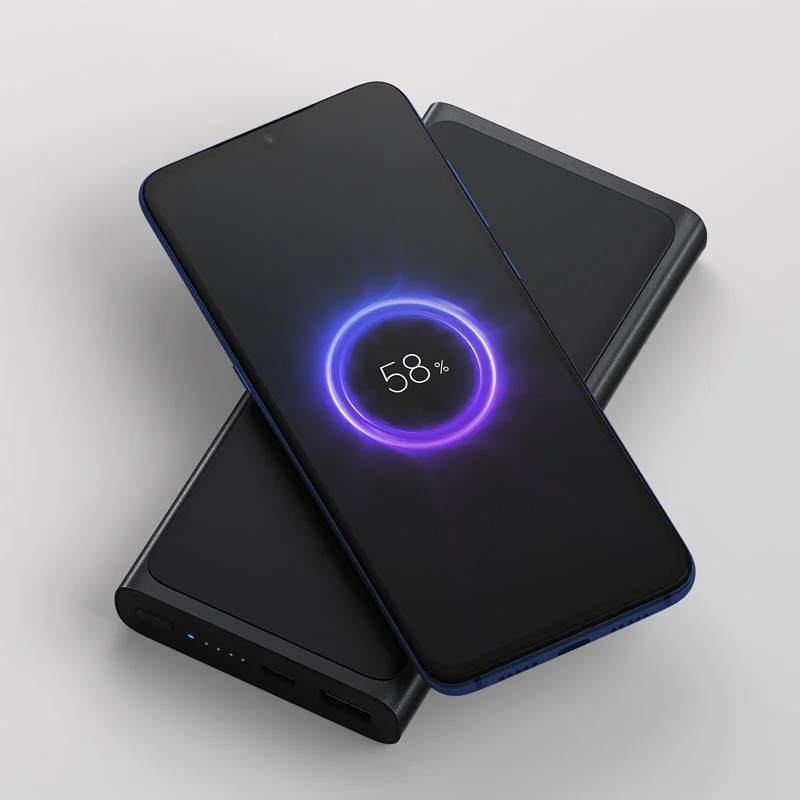 Batería Xiaomi Mi Wireless Power Bank Essential 10000mAh Black