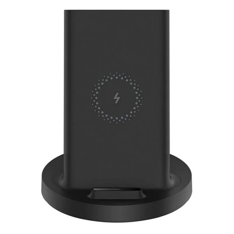 Cargador Xiaomi Mi 20W Wireless Charging Stand Black