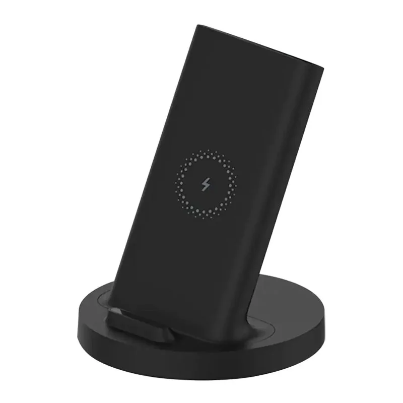 Cargador Xiaomi Mi 20W Wireless Charging Stand Black