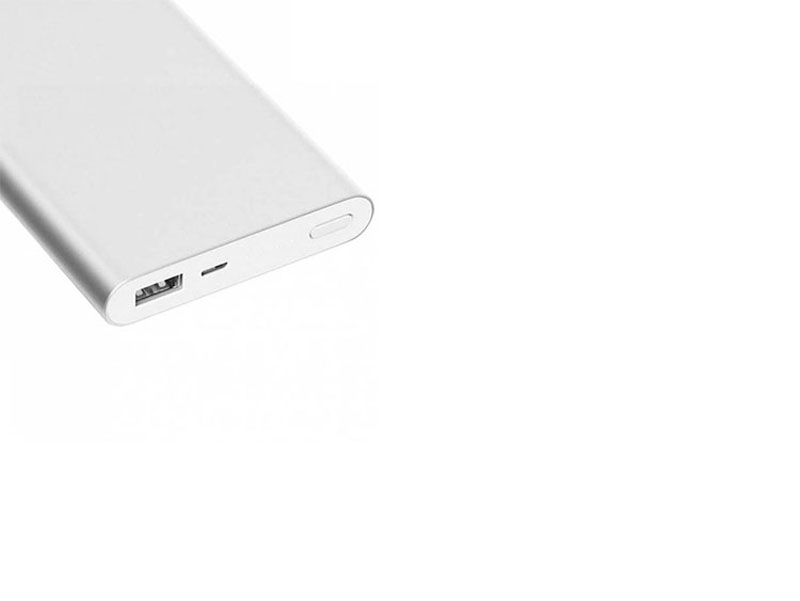 Batería Externa Xiaomi Mi Power Bank 2S 10000mAh Silver Plata
