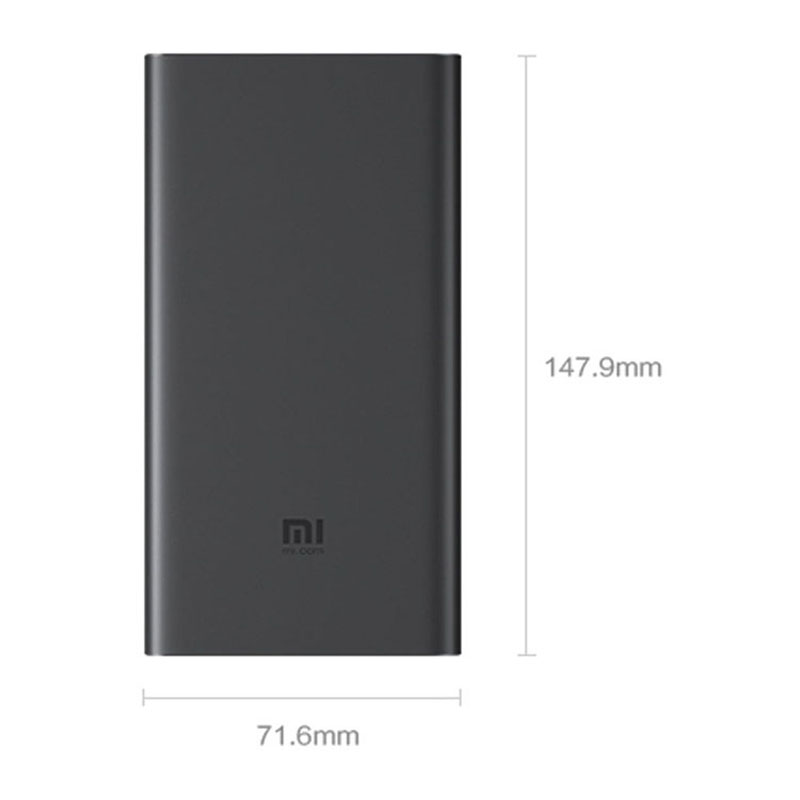 Batería Inalambrica Xiaomi Mi Wireless Power Bank 10000mah Negra