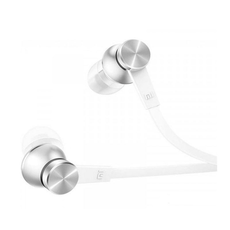 Audífonos Manos Libres Xiaomi Mi In-Ear Headphones Basic Plateados