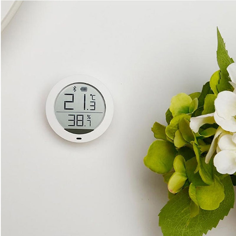 Sensor inalámbrico Xiaomi Mi Temperature and Humidity Monitor White