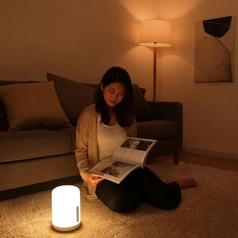 Lámpara de Mesa Xiaomi Mi Bedside Lamp 2 Blanca
