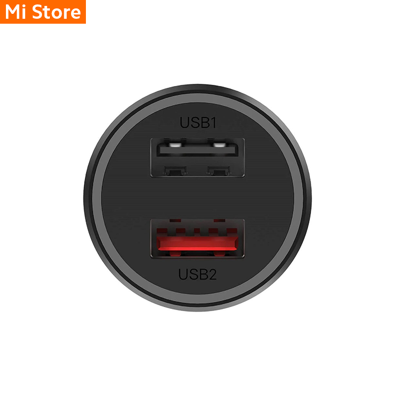 Cargador Mi 37W Dual Port Negro Xiaomi