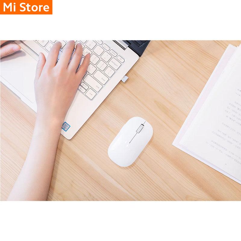 Mouse Inalambrico Xiaomi Mi Wireless Mouse Blanco.