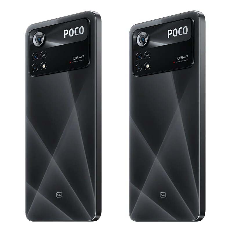 Combo 2 Poco X4 Pro 5G 6GB RAM 128GB ROM Laser Black