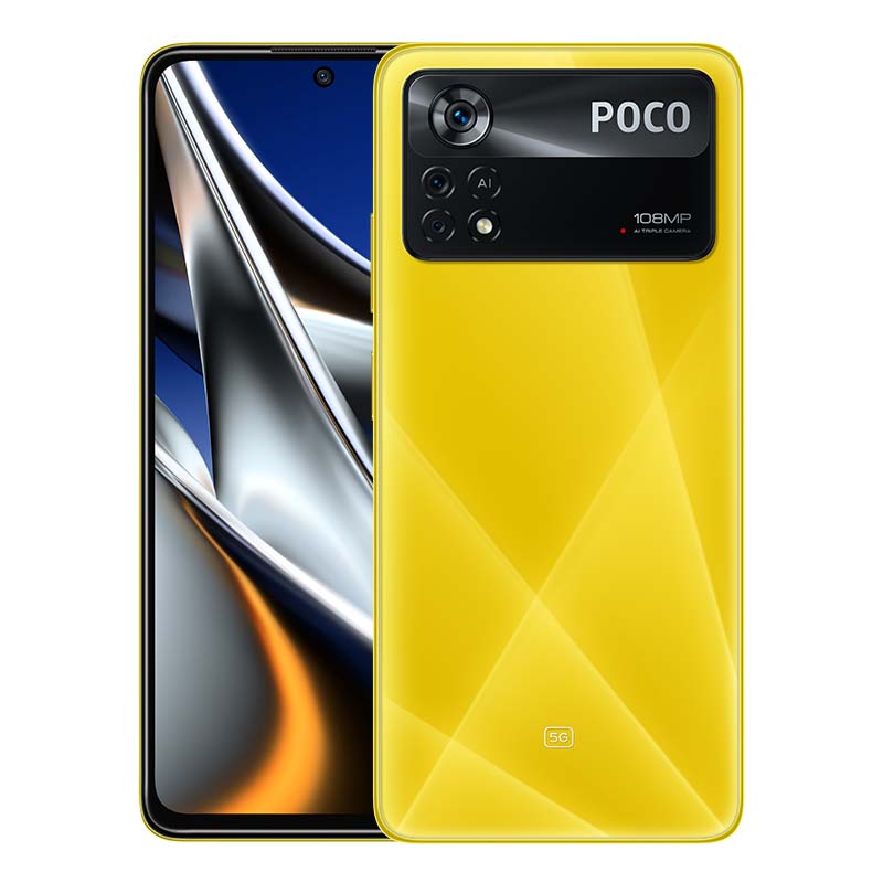 Poco X4 Pro 5G 8GB RAM 256GB ROM Poco Yellow