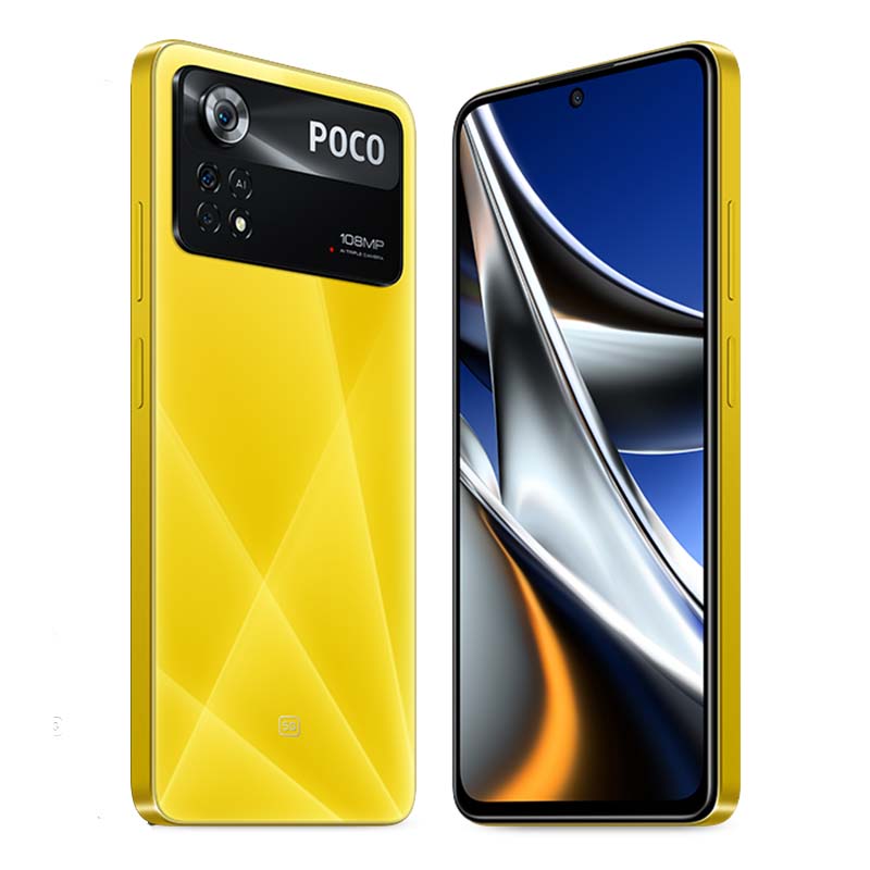 Poco X4 Pro 5G 8GB RAM 256GB ROM Poco Yellow
