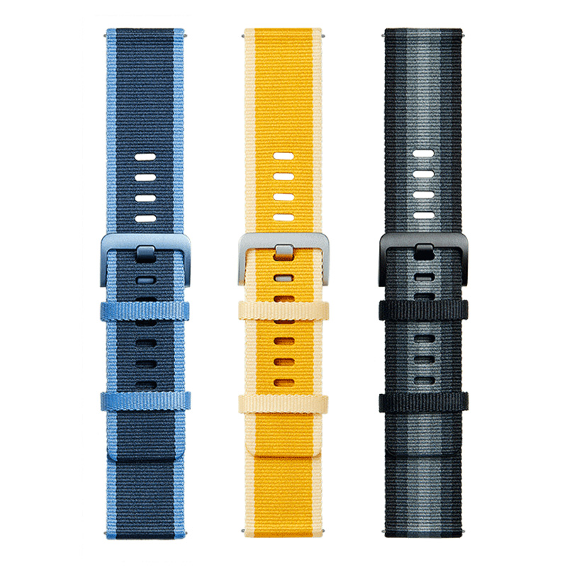 Correa Xiaomi watch s1 active braided nylon strap graphite