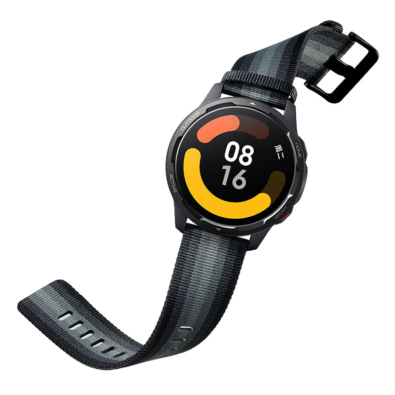 Correa Xiaomi watch s1 active braided nylon strap graphite