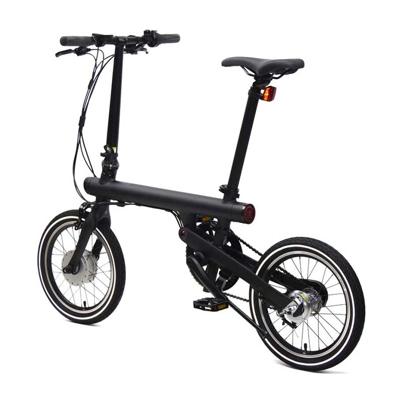 Bicicleta eléctrica Mi Smart Electric Folding Bike Black
