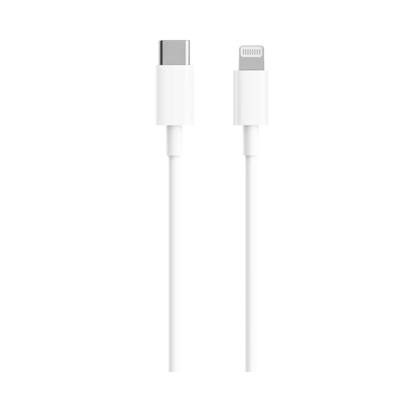 Cable de Datos Xiaomi Mi USB Type-C to Lightning 1m Blanco