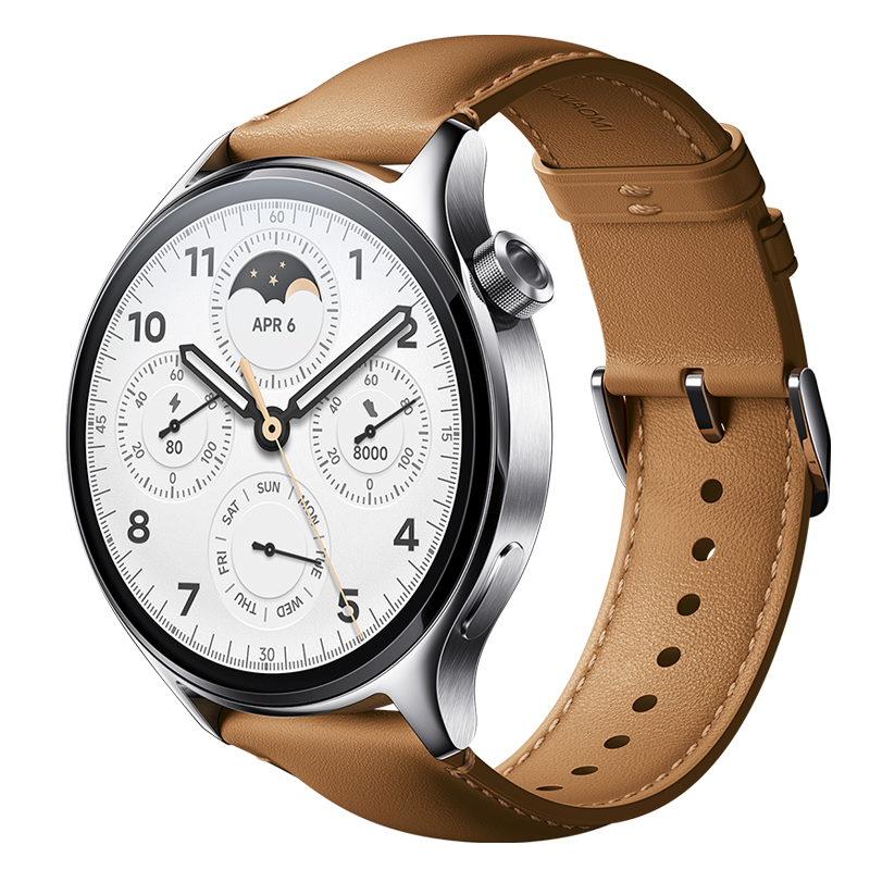 Reloj Inteligente Xiaomi Watch S1 Pro Silver