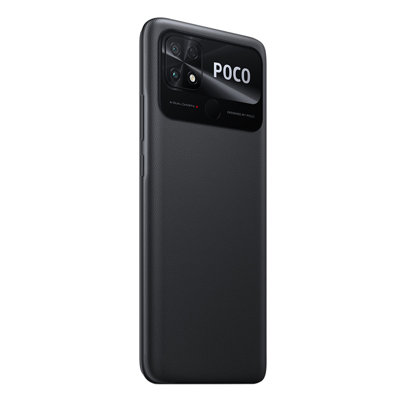 Poco C40 4GB RAM 64GB ROM Power Black