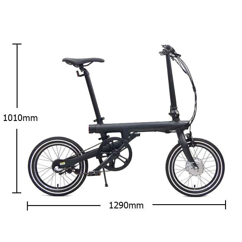 Bicicleta eléctrica Mi Smart Electric Folding Bike Black